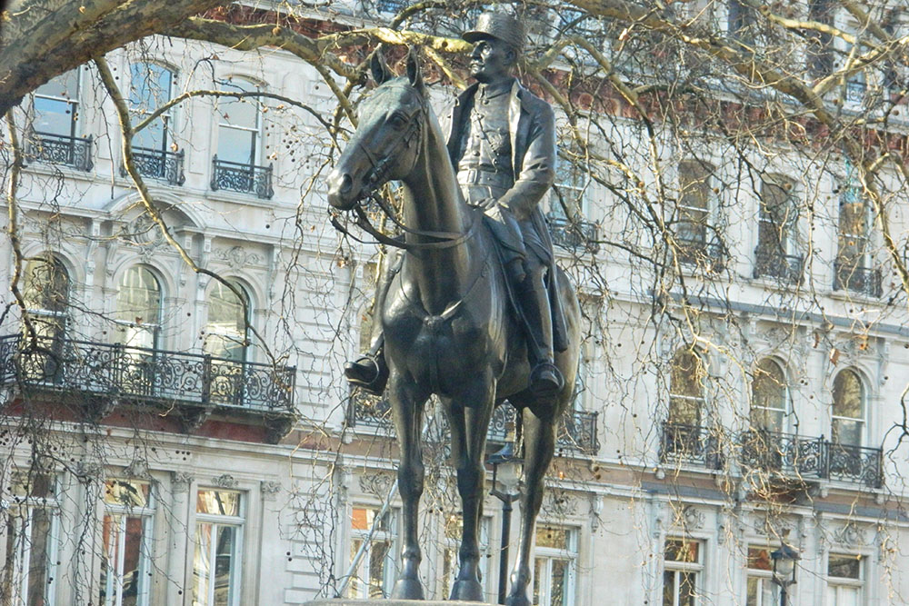 Monument Maarschalk Foch