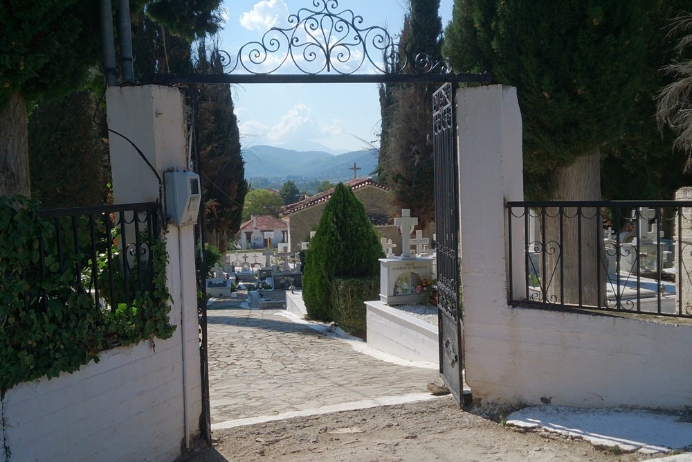 Greek Graves Civilians Massacre Kalavryta