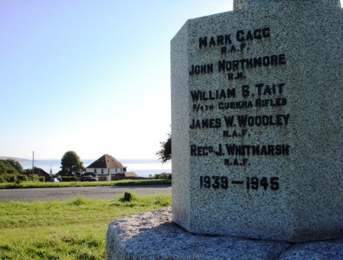 War Memorial Churston Ferrers #2