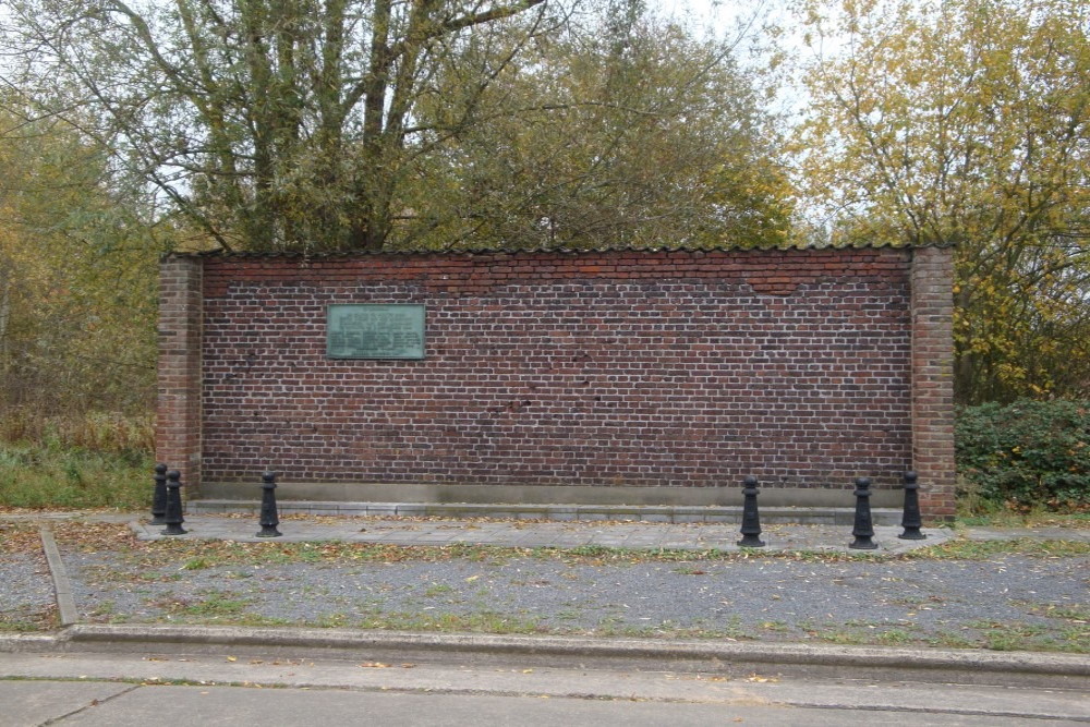 Muur van de Gefusilleerde Burgers Jemappes