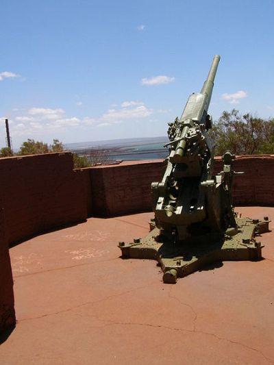 Anti-Aircraft Gun Whyalla