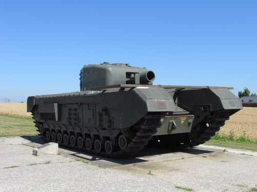 Churchill Avre Tank #2