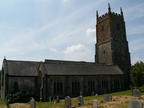 Oorlogsgraf van het Gemenebest St Mary Churchyard