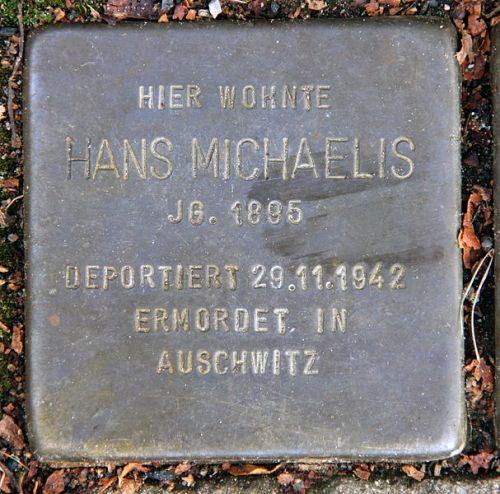 Stolpersteine Markgrafenstraße 64 #4