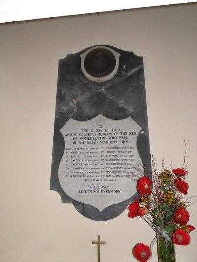 War Memorial St. Mary Church