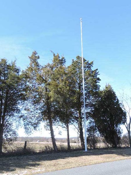 William Brooke Rawle Memorial Flagpole #1