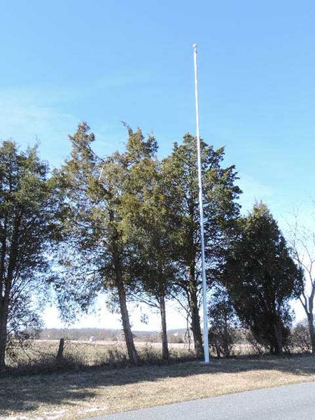 William Brooke Rawle Memorial Flagpole