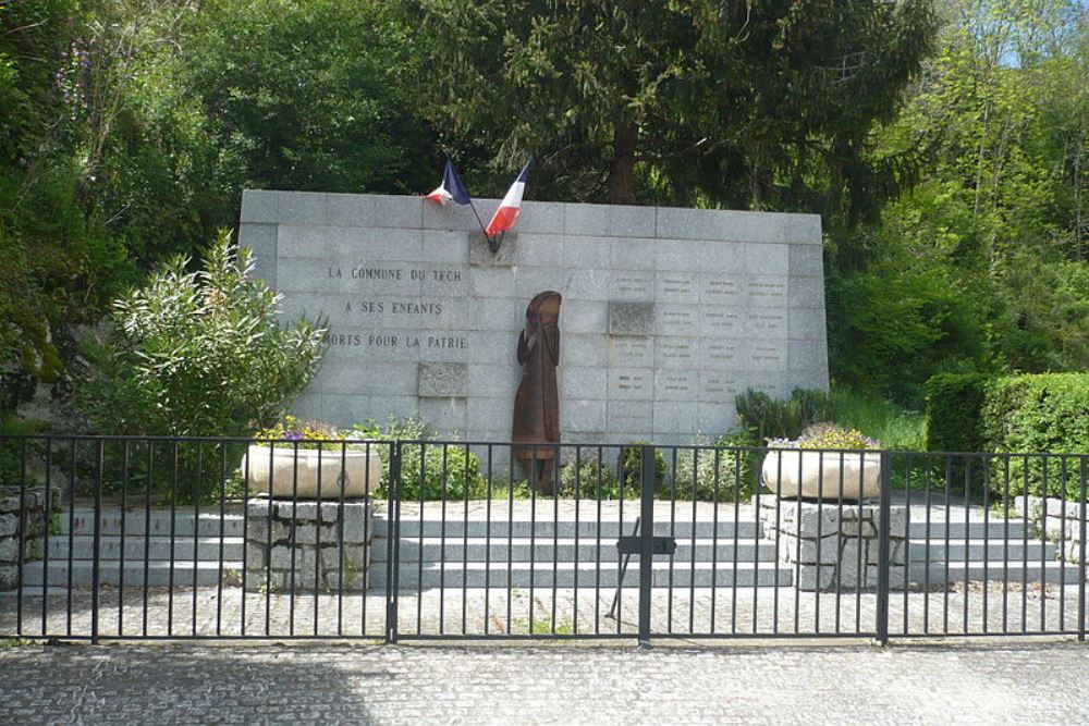 World War I Memorial Le Tech #1