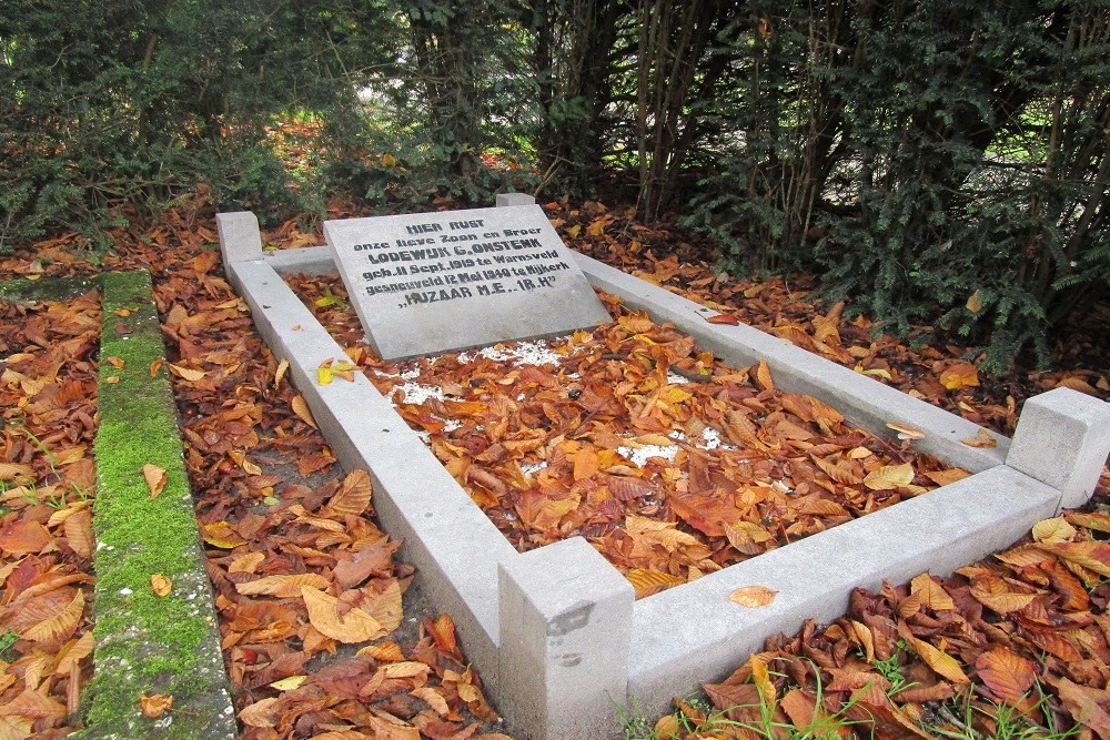 Dutch War Graves General Cemetery Nijkerk #5