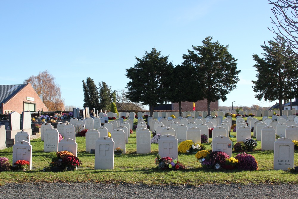 Belgian Graves Veterans Enghien #2