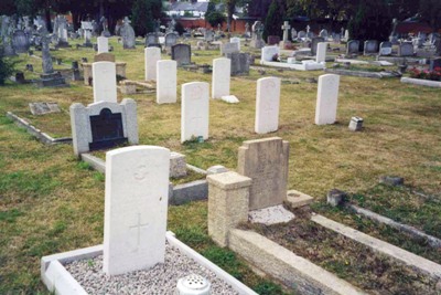 Commonwealth War Graves Windsor Cemetery #1