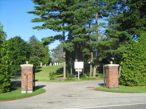 Oorlogsgraf van het Gemenebest Port Dover Cemetery