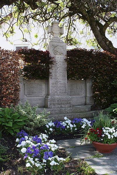 War Memorial Frauenriedhausen