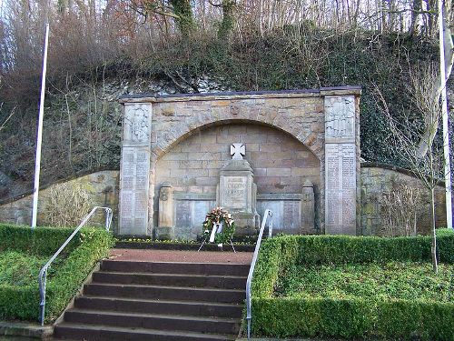 Oorlogsmonument Brochterbeck #1