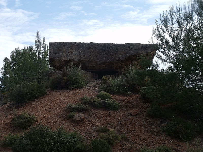 Observation Bunker Masadas Blancas #1