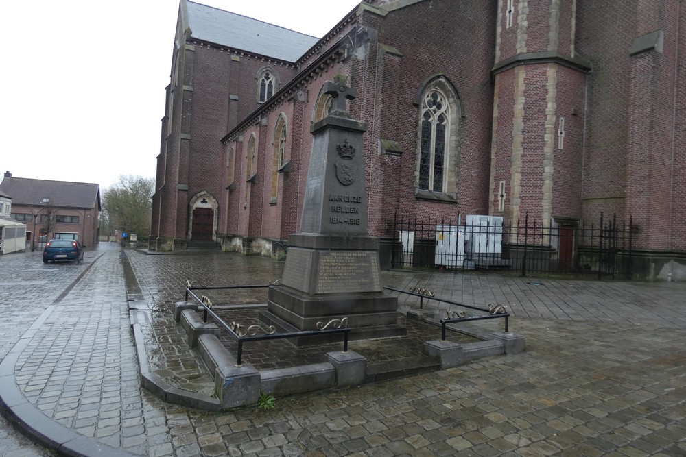 Oorlogsmonument Haaltert