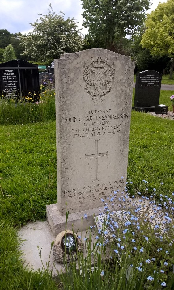 Brits Oorlogsgraf Windlesham Cemetery