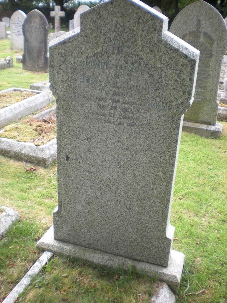 Commonwealth War Grave Connon Methodist Chapelyard #1