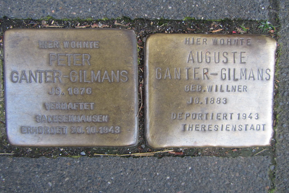 Stolpersteine Hndelstrae 20