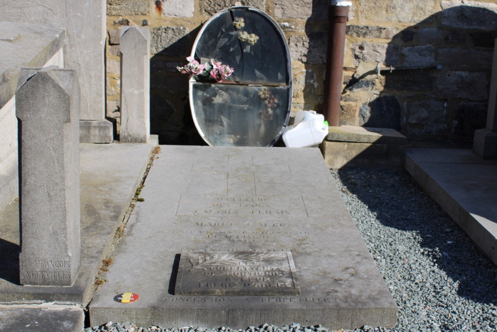 Belgian War Grave Montignies-lez-Lens