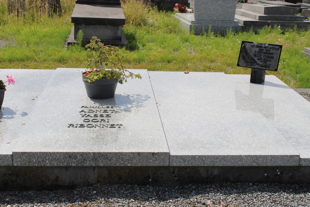 Belgian War Grave Sainte-Marie-sur-Semois