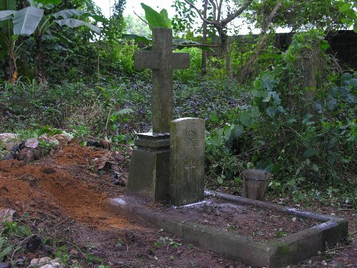 Commonwealth War Grave Port Harcourt #1