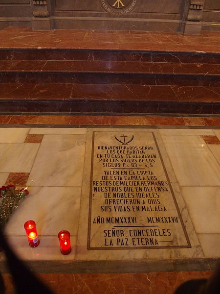 Mass Grave Chapel of Cristo de la Victoria #1