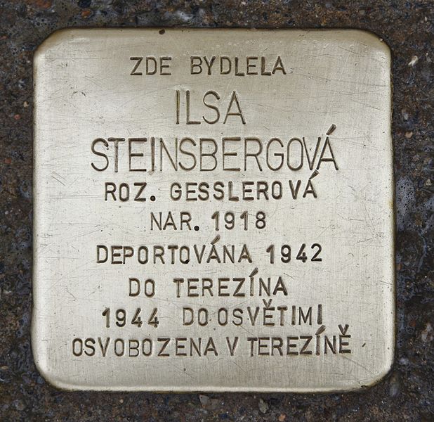 Stolpersteine Masarykovo nměst 8 #3