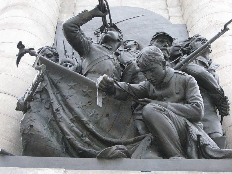 Monument Amerikaanse Burgeroorlog Syracuse #1