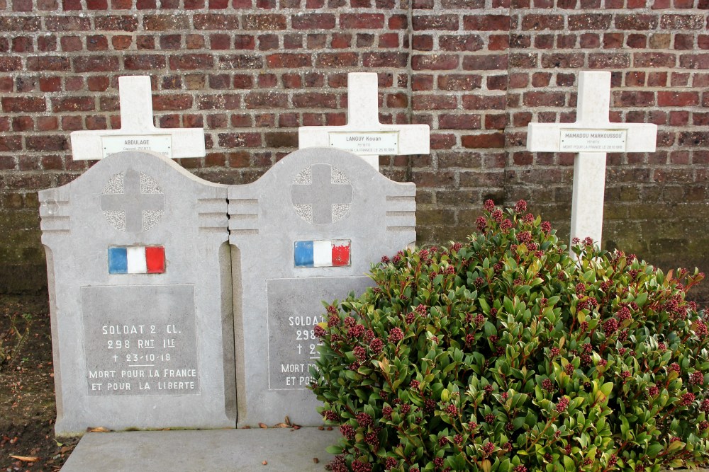 French War Graves Olsene #4