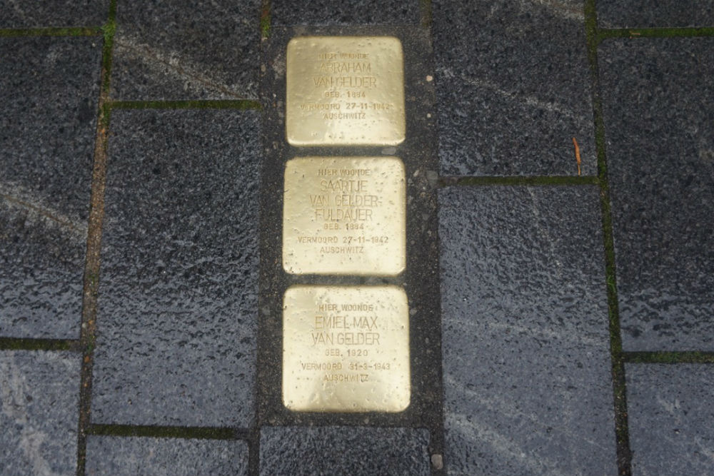 Stolpersteine Pelikaanstraat 14