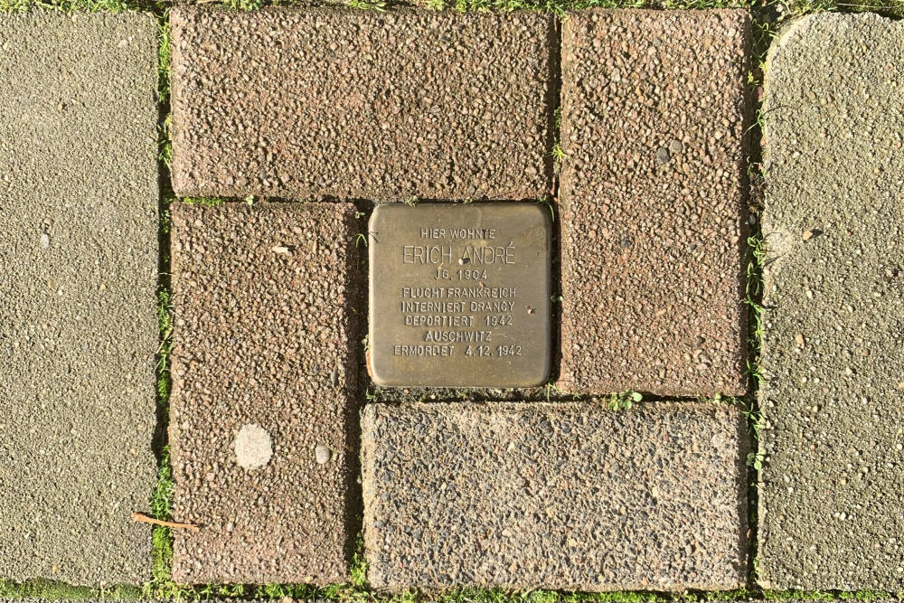 Stolpersteine Thomashofstrae 17 #1