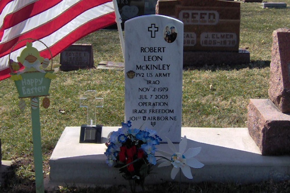 American War Grave Rankin Cemetery #1