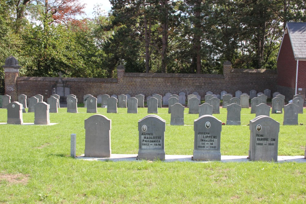 Belgian Graves Veterans Ottignies #3