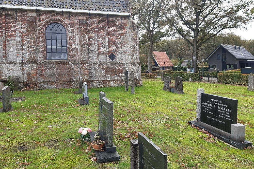 Kerkhof Nederlands Hervormde kerk Katlijk #2