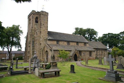 Commonwealth War Graves St. Mary Churchyard #1