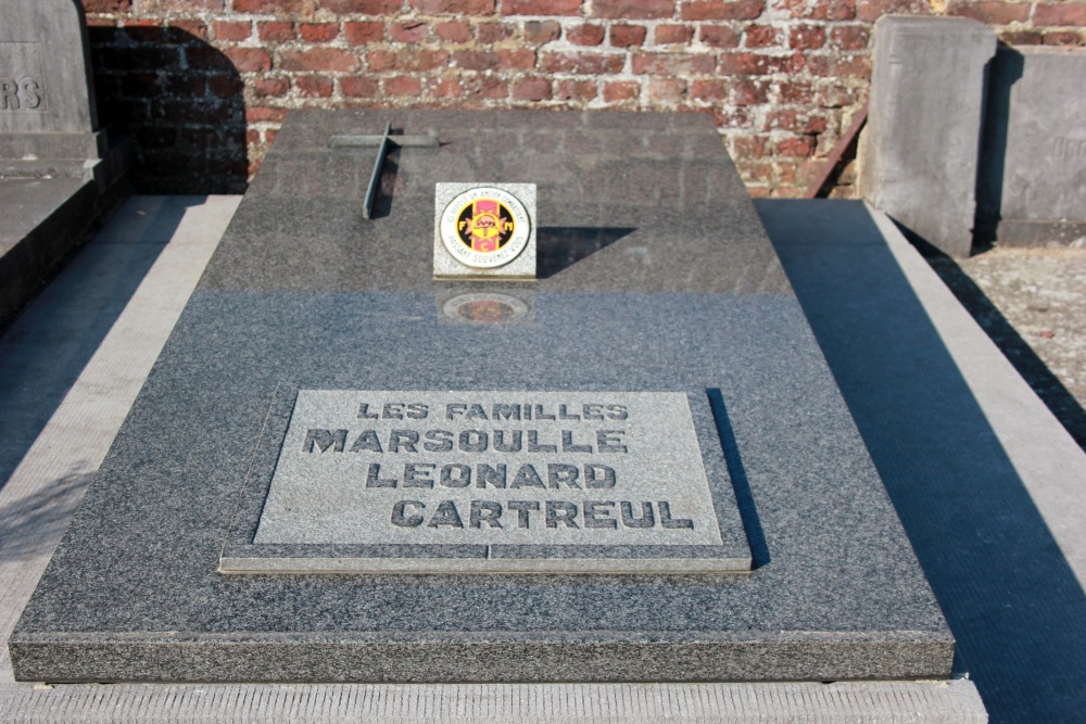 Belgian Graves Veterans Voroux-Goreux