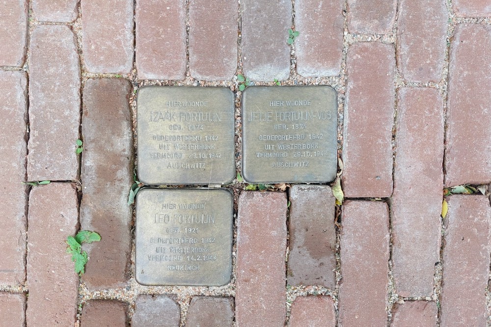 Stolpersteine Nieuwstraat 12 #3