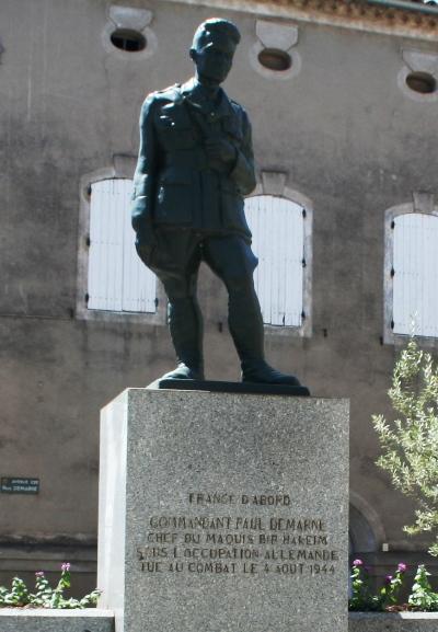 Monument Paul Demarne #2