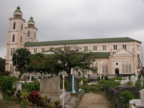 Oorlogsgraven van het Gemenebest Douala #1