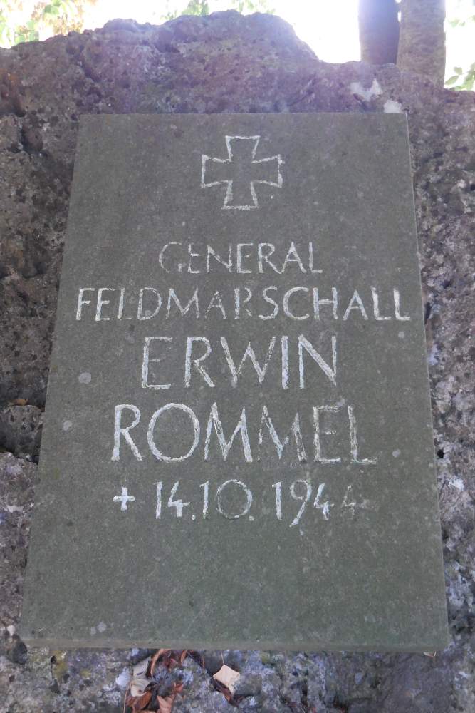 Gedenksteen Erwin Rommel #5