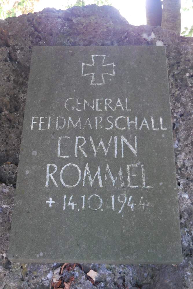 Memorialstone Erwin Rommel #5