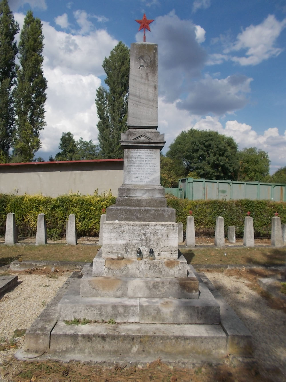 Mosonmagyarvr Soviet War Graves #3