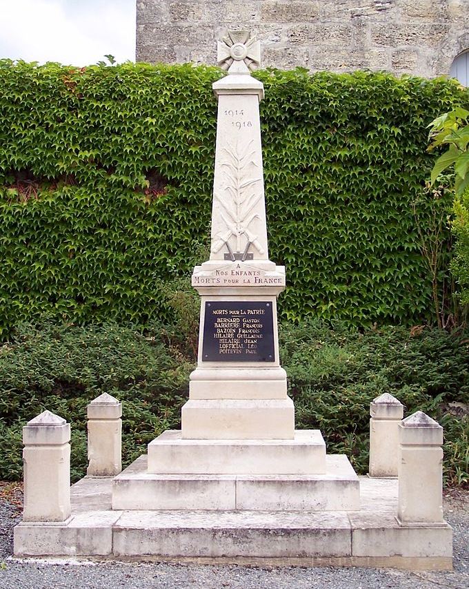 Monument Eerste Wereldoorlog Mesterrieux