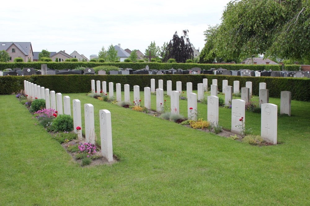 Commonwealth War Graves Hasselt #3