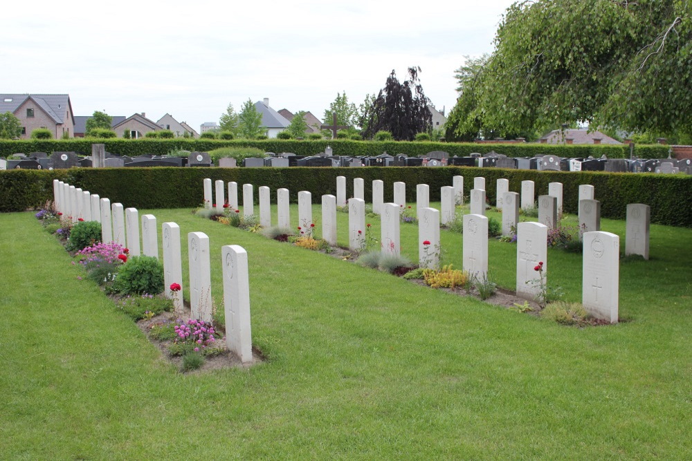 Oorlogsgraven van het Gemenebest Hasselt #3