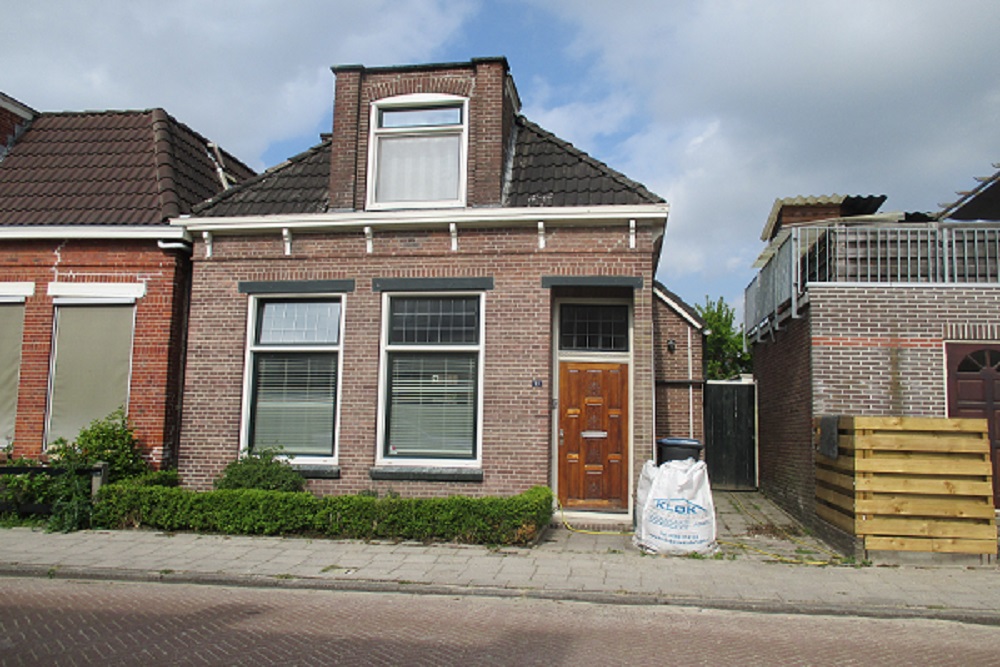 Stumbling Stones Rembrandtstraat 21 (now Julianastraat 21) #2