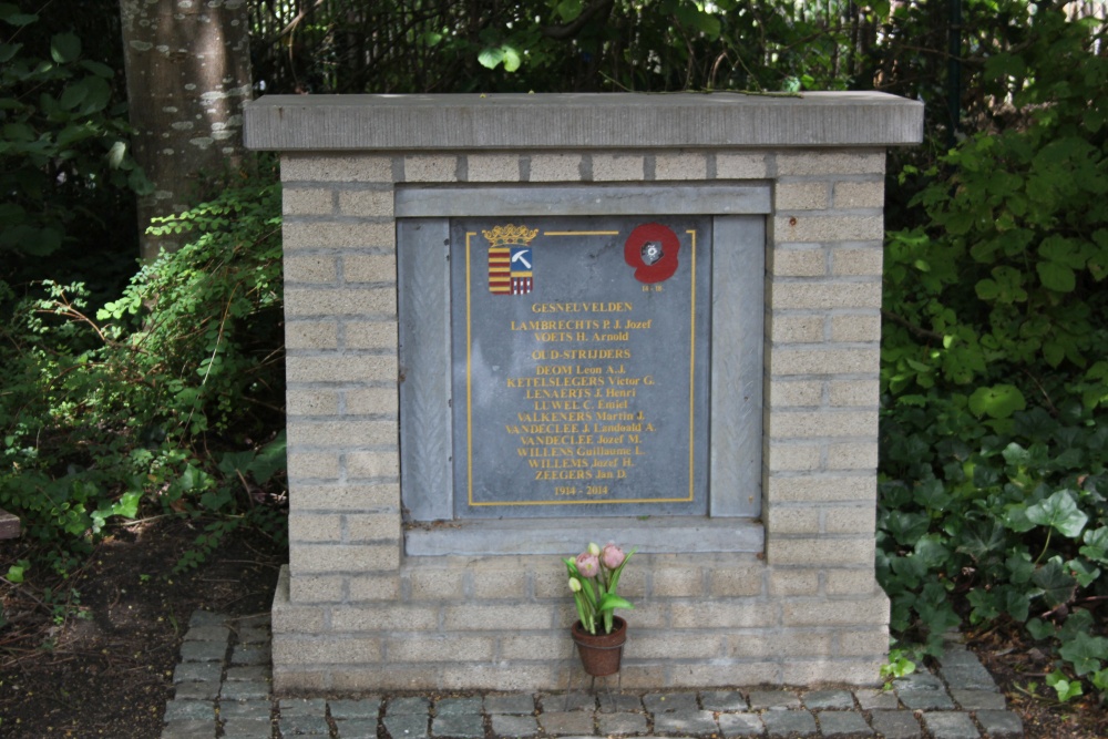 War Memorial Wintershoven #2