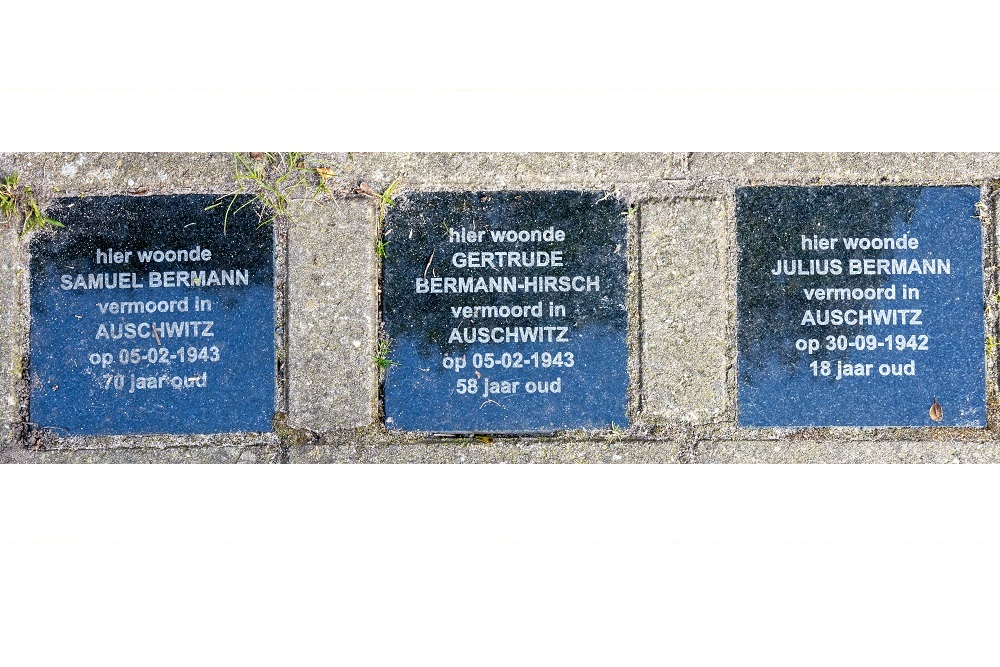 Memorial Stones Sint Radboudstraat 28