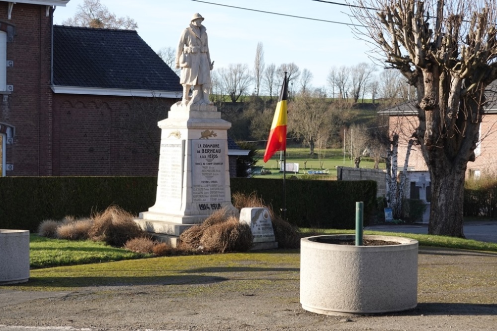 Oorlogsmonument Berneau #3